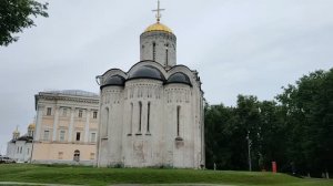 Дмитриевский собор. Город Владимир