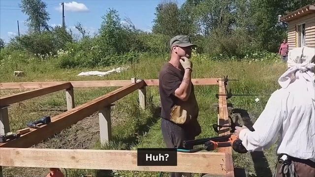Why Every Cabin Timber Frame is Different: Measuring Both Sides for Precision (Cabin Cuts #30) смотреть онлайн