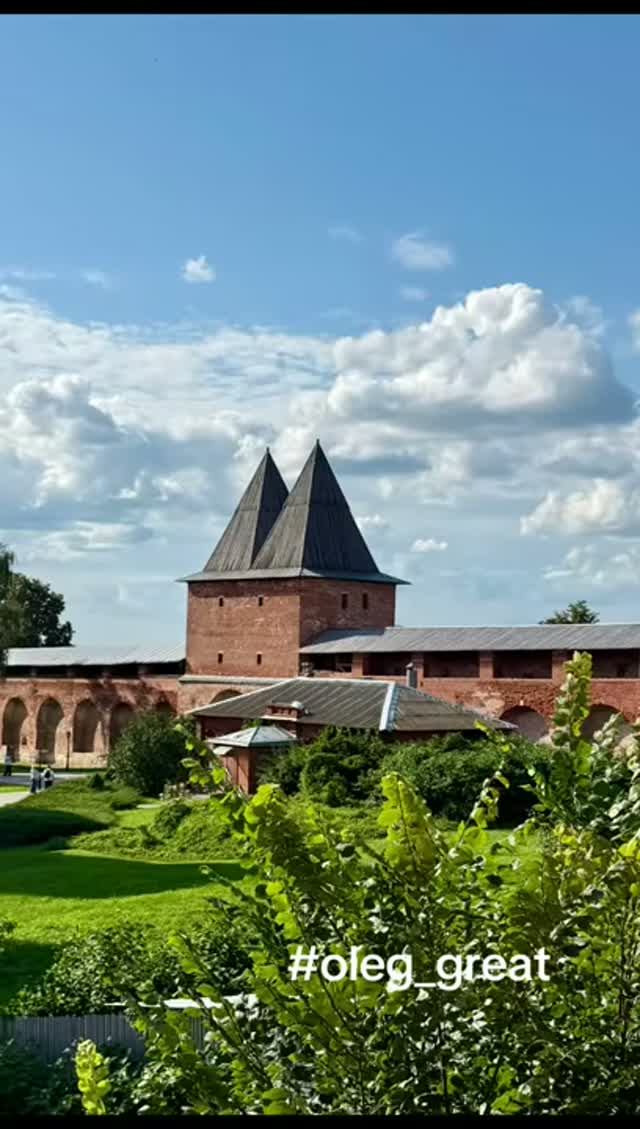 Зарайская крепость: страж московских рубежей