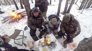 Охота на косулю Сибирскую. Добыли и приготовили в лесу.