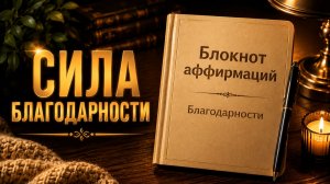 Как я пишу благодарности: практика, которая меняет состояние