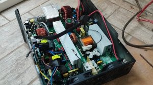 инвертор из Китая . ошибка 52. внутренасти