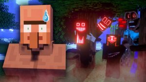 Смогут ли жители деревни выжить в самых страшных модах Minecraft