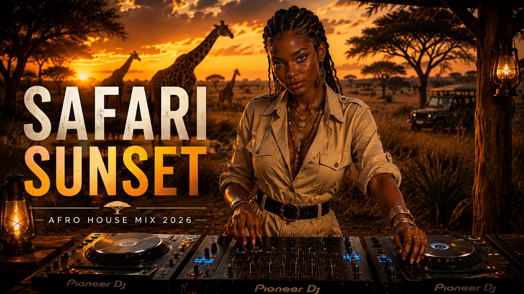 Safari Sunset Afro House | Афро Хаус на Закате Саванны смотреть онлайн