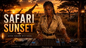 Safari Sunset Afro House | Афро Хаус на Закате Саванны