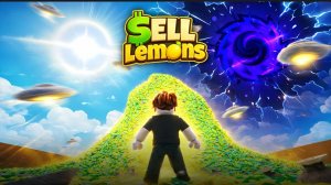 🍋 Новая имба. Продавай Лимоны в роблокс🍋 Roblox Sell Lemons