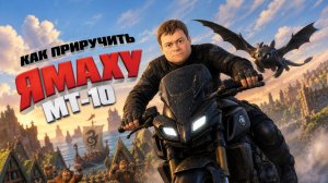 Иногда-то хочется! Yamaha MT-10 2017