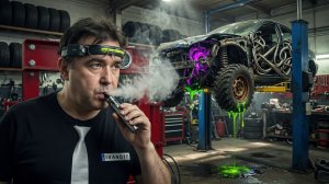 Любопытные вещи и откровенная жесть на СТО Часть 14