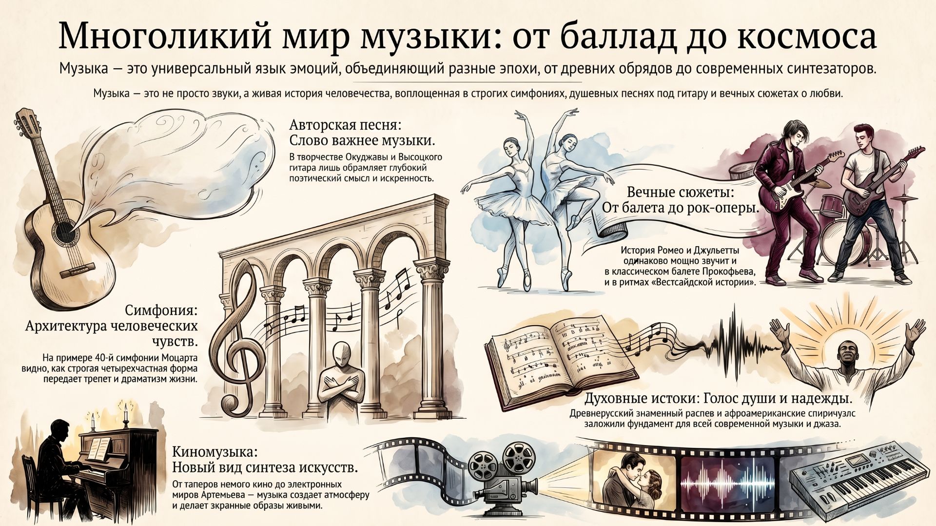 1. Старинный русский романс. Два музыкальных посвящения. Музыка 6 класс.