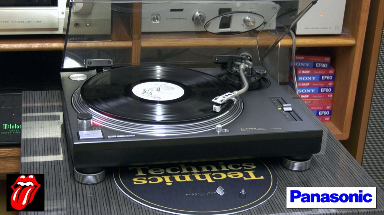 Technics SL-1200MK4 год выпуска апрель 2001 смотреть онлайн