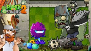 Растения против Зомби ПвЗ Plants vs. Zombies PvZ Fusion Hybrid Grafted Mod мод Битва прохождение