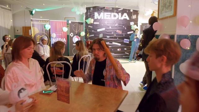 Школа MEDIA. Второй день