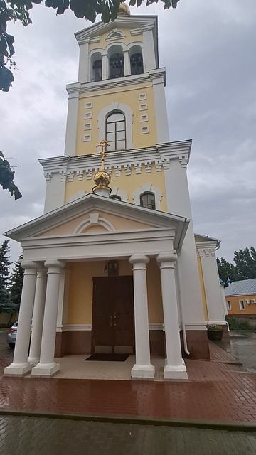 Голос неба: мелодия церковных колоколов❤️Благодать и очищения души🙏#храм #Бог #колокола #церковь