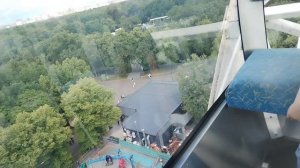 Аттракционы в парке Сокольники