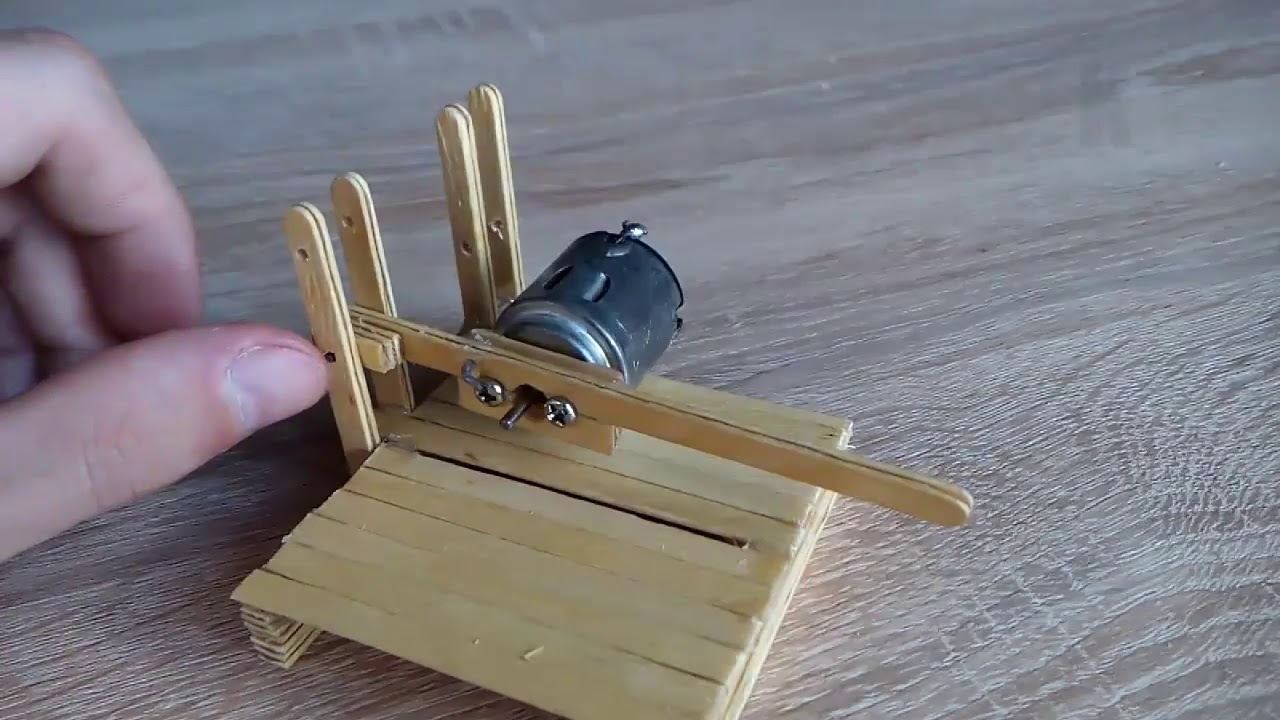 How to make a saw from a motor Как сделать пилу из мотор смотреть онлайн