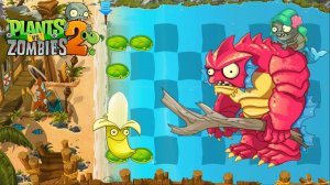 Зомби против растений-2 Plants vs Zombies ПвЗ PvZ Растения против Зомби Битва прохождение топ