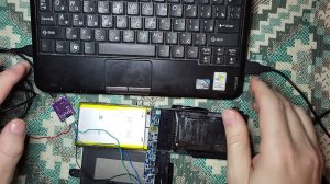 Не заряжается батарея L14M3P21 ноутбук Lenovo B750 с чипом BQ40Z695