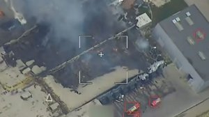 Авиаудар Су-34М разнес склад украинских беспилотников на окраине Харькова