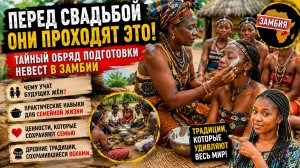 Традиции, сохранившиеся веками: подготовка невест в сердце Африки