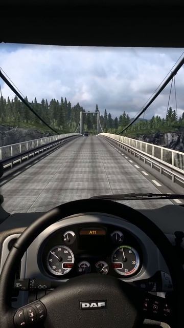 Из Мурманска в Берлевог по дорогам ETS2