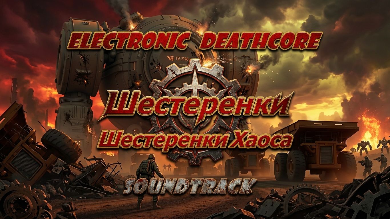 Electronic Deathcore.Шестеренки хауса