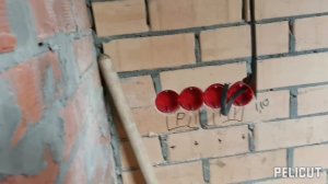 Сделали новую электропроводку в частном доме электропроводка, открытая, черновая.