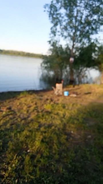 🎣 Ночная рыбалка (ч.1) 👍  брат Андрейка! 🤪