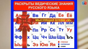 Мыслящая буква М