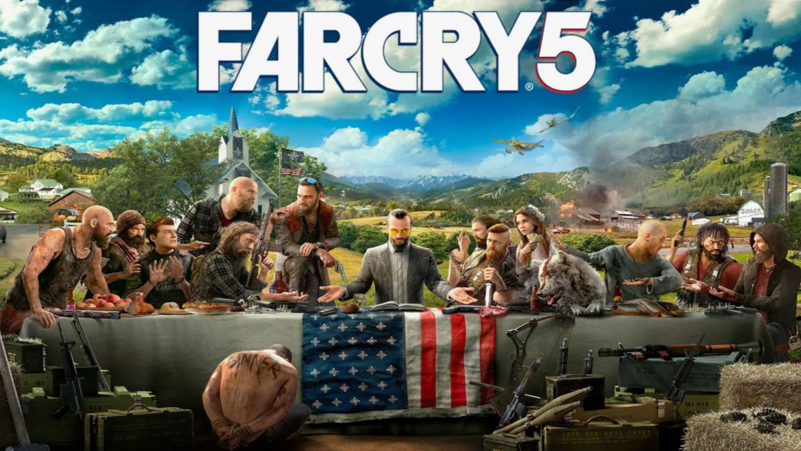 Far Cry 5 на Retroid Pocket 5 через GameHub