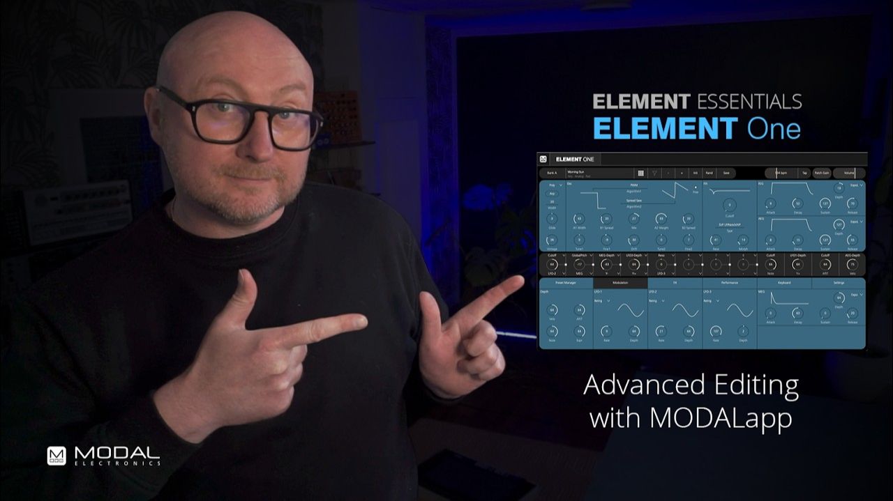 Modal Electronics Element One: Advanced Editing with ModalApp смотреть онлайн
