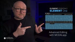 Modal Electronics Element One: Advanced Editing with ModalApp