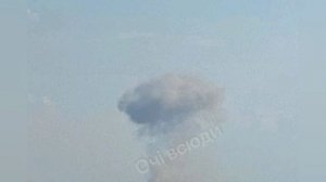 ‼️🇺🇦💥 Мощные взрывы в Запорожье, после ударов поднимаются столбы дыма