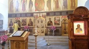 Неделя 3-я по Пятидесятнице. Вмч. Феодора Стратилата. Прямая трансляция.