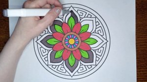 🖌Арт Терапия Мандала
