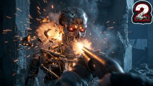 TERMINATOR RESISTANCE #2 - Правила Выживания. Где Колин (Район Склада. Фабрика)