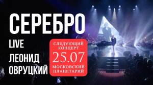 Леонид Овруцкий - Серебро (кавер) - live