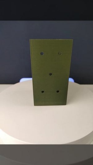Держатель для шуруповерта и дрели Печать 3D зеленый