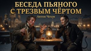 Беседа пьяного с трезвым чёртом | Антон Чехов | Аудиокнига