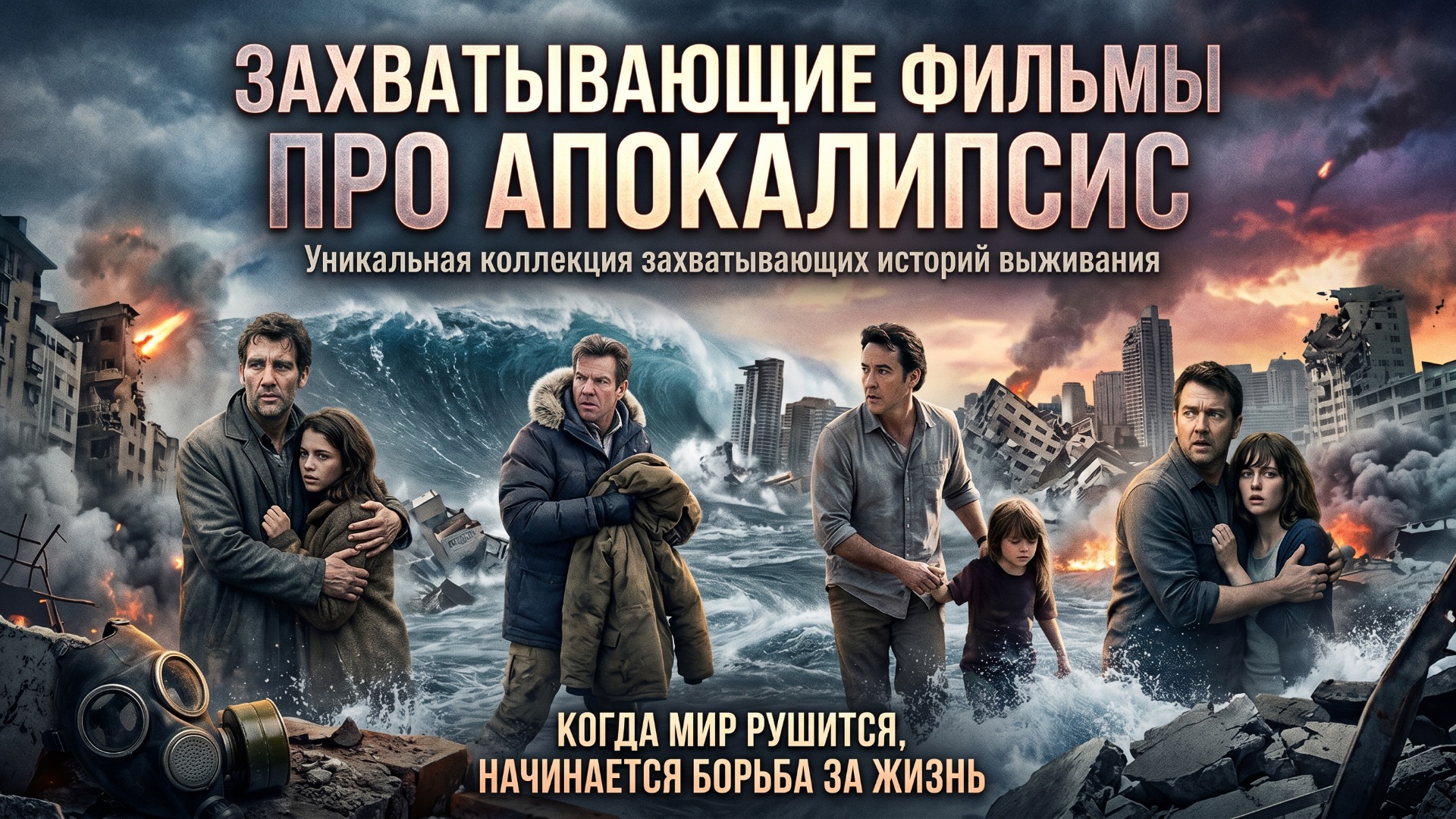 ПОСТАПОКАЛИПТИЧЕСКИЕ ФИЛЬМЫ | ФИЛЬМЫ ПРО АПОКАЛИПСИС | ЗАХВАТЫВАЮЩИЕ ФИЛЬМЫ