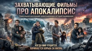 ПОСТАПОКАЛИПТИЧЕСКИЕ ФИЛЬМЫ | ФИЛЬМЫ ПРО АПОКАЛИПСИС | ЗАХВАТЫВАЮЩИЕ ФИЛЬМЫ