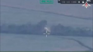 Боевая работа подразделений группировки «Южная» в районе Константиновки
