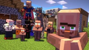 Жители деревни в Minecraft эволюционируют. Но это становится странным!