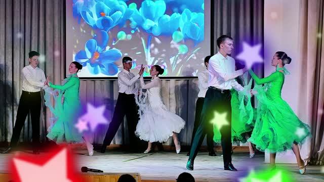 Видеоклип-слайд Вальс "Нежность". Танцевальная студия "МаК". Дом Творчества "Родничок".