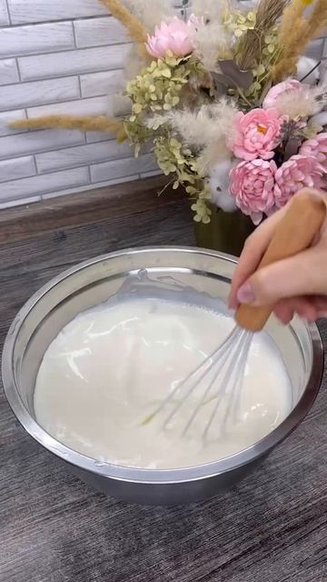 Торт Персиковое безумие 😋 смотреть онлайн