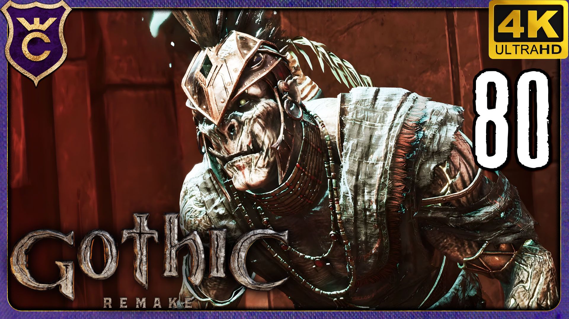 ЭТОТ БОСС МОЖЕТ ШОТНУТЬ! 80 Gothic 1 Remake смотреть онлайн