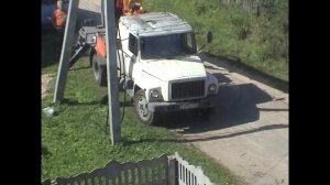 Установка контрольных электросчетчиков