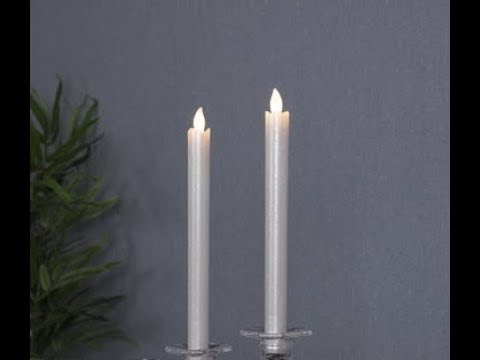 Свечи LED для подсвечника комплект 2 шт смотреть онлайн