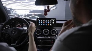 Android магнитола для Mercedes GLC — установка, CarPlay и полный апгрейд мультимедиа