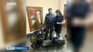 Водитель скутера лишился транспорта из-за пьяной езды