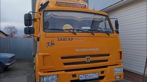 Светодиодная Балка на Крышу. КамАЗ 4308